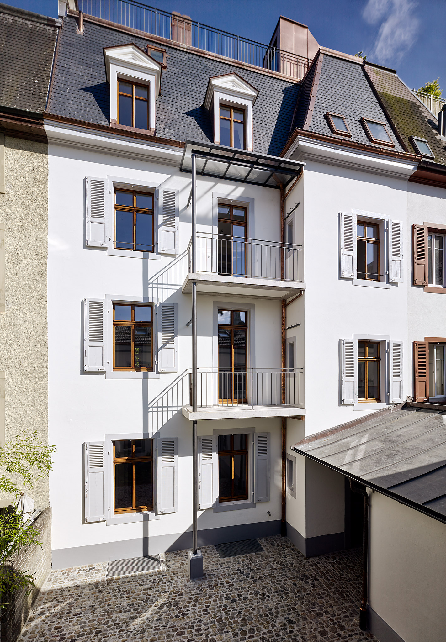 Renovation St. Johanns-Ring Basel